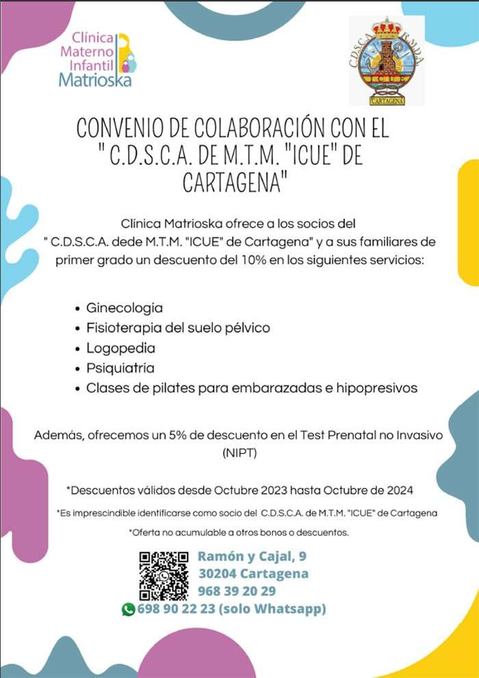 Informativo convenio matrioska