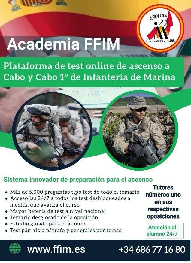 Imagen informativo academia infateria de marina
