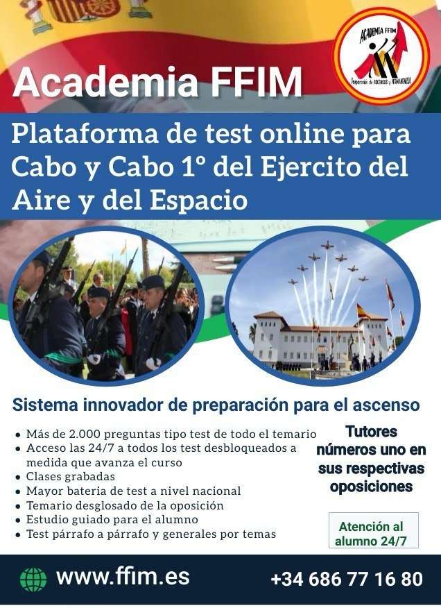 Imagen informativo academia aire