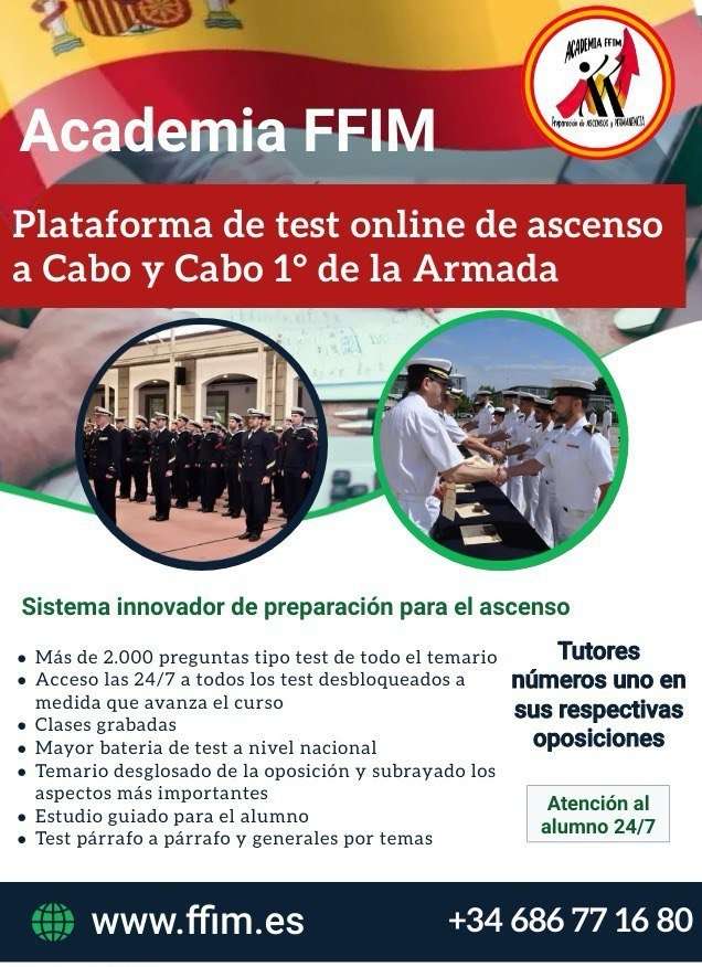 Imagen informativo academia armada
